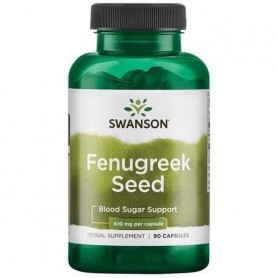 Пажитник Swanson Fenugreek Seed 610 mg 90 Caps (949931)