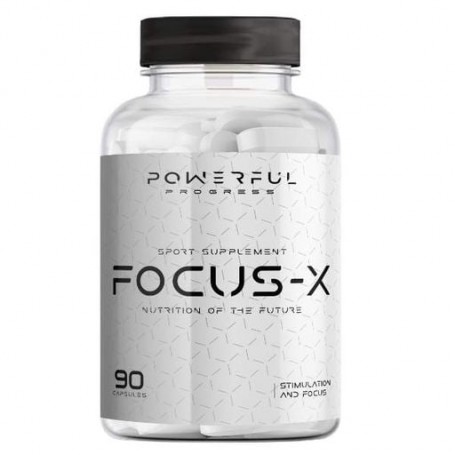 Комплекс для профилактики работы головного мозга Powerful Progress Focus - X 90 Caps (869371)