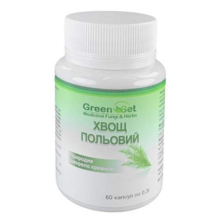 Хвощ GreenSet Хвощ Полевой - Природный источник кремния 60 капсул (1095534)