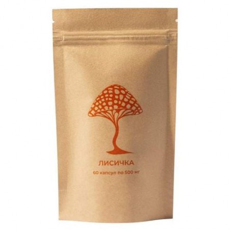 Грибной комплекс Дедушка Мухомор Лисички 500 мг 60 капсул (1035293)