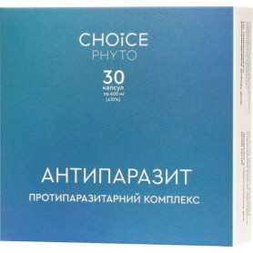 Антипаразит 400 мг антипаразитарный комплекс Choice 30 капсул (1443655)