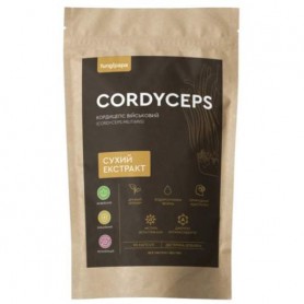 Грибной комплекс Fungipapa Кордицепс (Cordyceps militaris) - cухой экстракт 90 капсул (1034972)