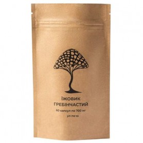 Грибной комплекс Дедушка Мухомор Ежовик гребенчатый 700 мг 60 капсул (1035290)