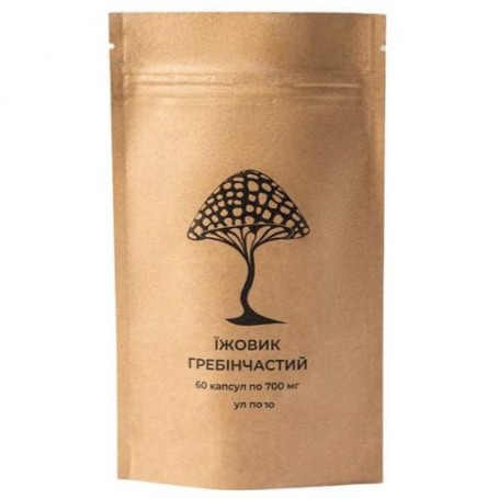 Грибной комплекс Дедушка Мухомор Ежовик гребенчатый 700 мг 60 капсул (1035290)