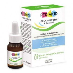 Комплекс для профилактики пищеварения у детей Pediakid Colicillus® Bebe L Reuteri + 8 ml /16 servings/ (866793)
