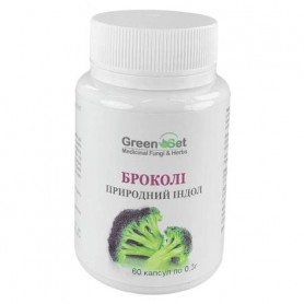 Смесь экстрактов GreenSet Брокколи - Природный Индол 60 капсул (1095617)