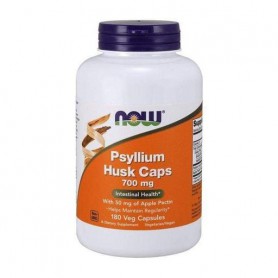Клетчатка NOW Foods Psyllium Husk 700 mg 180 Veg Caps (973912)