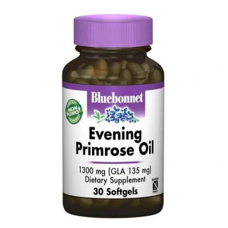 Масло вечерней примулы Bluebonnet Nutrition Evening Primrose Oil 1300 mg 30 Softgels (871856)