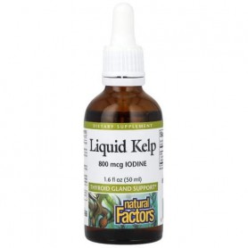 Ламинария Natural Factors Liquid Kelp 800 mcg 50 ml /1515 servings/ (929322)