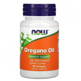 Масло Орегано NOW Foods Oregano Oil 90 Softgels (865448)