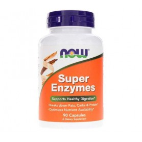Пищеварительные ферменты NOW Foods Super Enzymes 90 Caps (864687)