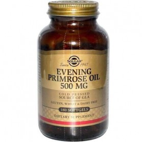 Масло вечерней примулы Solgar Evening Primrose Oil 500 mg 180 Softgels (855183)