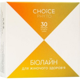 Женский комплекс Биолайн 400 мг Choice 30 капсул (1443663)