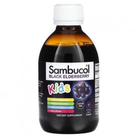 Бузина Sambucol Black Elderberry For Kids 230 ml /23 servings/ (859878)