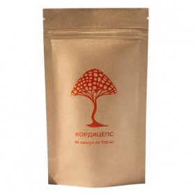 Грибной комплекс Дедушка Мухомор Кордицепс милитарис 700 мг 60 капсул (1035291)