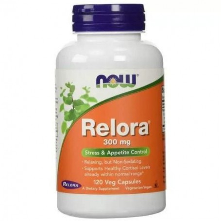 Смесь экстрактов NOW Foods Relora 300 mg 120 Veg Caps (870669)
