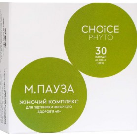 Женский комплекс Choice М. Пауза 400 мг 30 капсул (1440950)