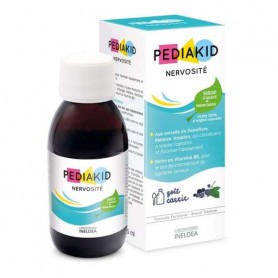Комплекс по улучшение внимания у детей Pediakid Nervosite Sirop 125 ml Black Currant (859194)