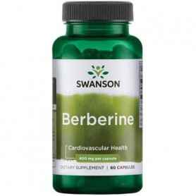Барбарис Swanson Berberine 400 mg 60 Caps SWA-11411 (902879)