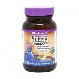 Нормализация cна Bluebonnet Nutrition Targeted Choice Sleep Support, 30 капсул