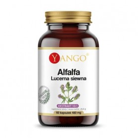 Люцерна Yango Lucerne 480 мг, 60 капсул