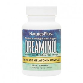 Комплекс для крепкого сна Natures Plus Dreaminol, 30 таблеток