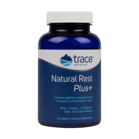 Спокойный сон и восстановление Trace Minerals NaturalRest Plus+, 60 таблеток