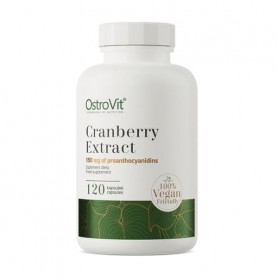 Экстракт клюквы OstroVit Cranberry Extract 150 мг, 120 капсул