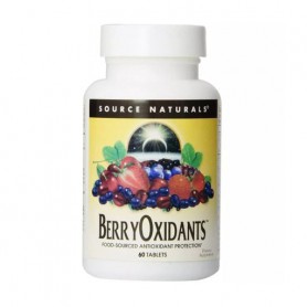 Растительная антиоксидантная защита Source Naturals Berry Oxidants, 60 таблеток