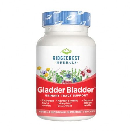 Комплекс для мочевого пузыря Ridgecrest Herbals Gladder Bladder, 60 капсул