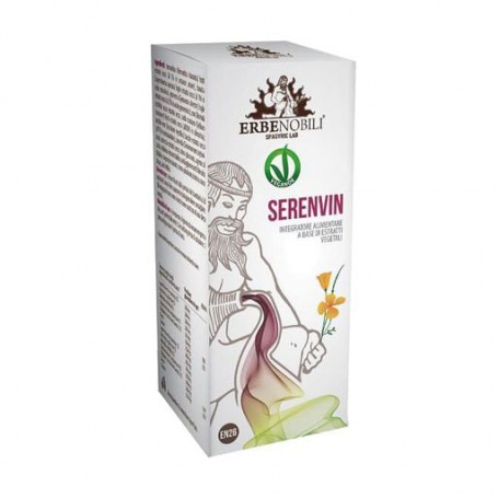 Комплекс  для спокойного сна Erbenobili Serenvin в каплях, 50 мл