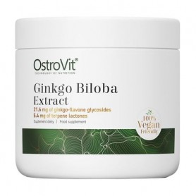 Экстракт гинкго билоба OstroVit Ginkgo Biloba Extract, в порошке, 50 г