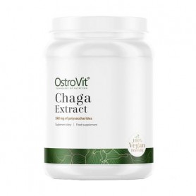 Экстракт чаги OstroVit Chaga Extract, 240 мг полисахаридов, в порошке, 50 г