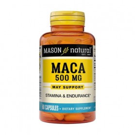 Мака Mason Natural Maca 500 мг, 60 капсул
