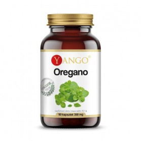 Экстракт орегано Yango Oregano 390 мг, 90 капсул