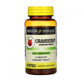 Клюквенный концентрат Mason Natural Cranberry Concentrate, 90 капсул