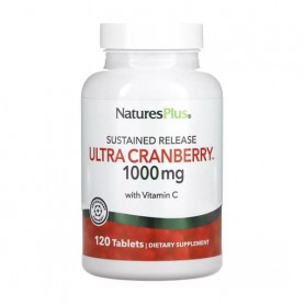 Ультра клюква Natures Plus Ultra Cranberry1000, 120 таблеток
