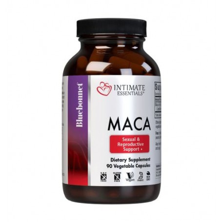 Мака Bluebonnet Nutrition Intimate Essentials Maca Сексуальная и репродуктивная поддержка, 90 капсул