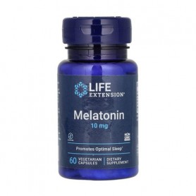 Мелатонин Life Extension Melatonin, 10 мг, 60 вегетарианских капсул