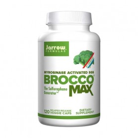 Экстракт брокколи Jarrow Formulas BroccoMax, 35 мг, 120 капсул