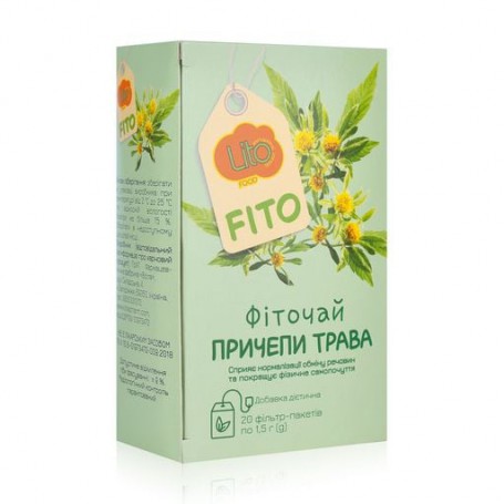 Lito Фіточай Череды трава N20, 20*1.5 г