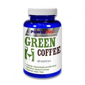 Зеленый кофе Красота и здоровье Powerful Green Coffee, 60 капсул