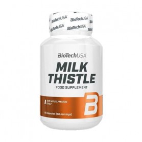 Расторопша BioTech USA Milk Thistle, 60 капсул