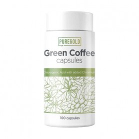 Зеленый кофе Pure Gold Green Coffee, 100 капсул