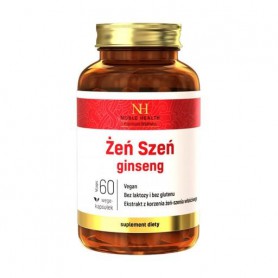 Женьшень Noble Health Ginseng, 60 капсул