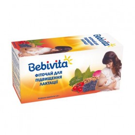 Фиточай Bebivita для повышения лактации, 20*1.5 г
