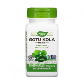 Готу Кола Nature's Way Gotu Kola 950 мг, 100 капсул