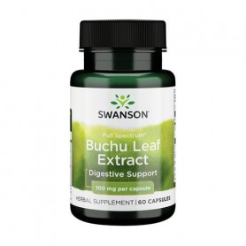 Листья буча Swanson Full Spectrum Buchu Leaf 100 мг, 60 капсул