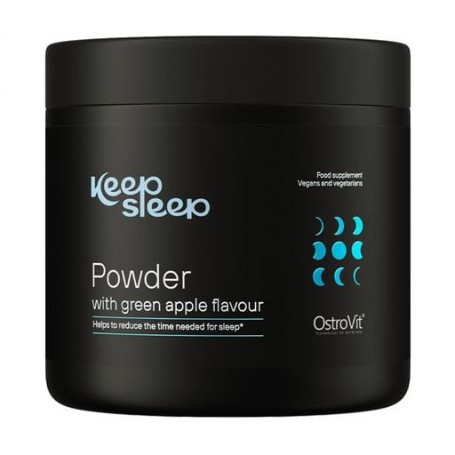 Комплекс для сна OstroVit Sleep Well Зеленое яблоко, в порошке, 270 г