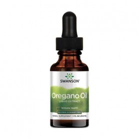 Масло орегано Swanson Oregano Oil в жидкости, 29.6 мл